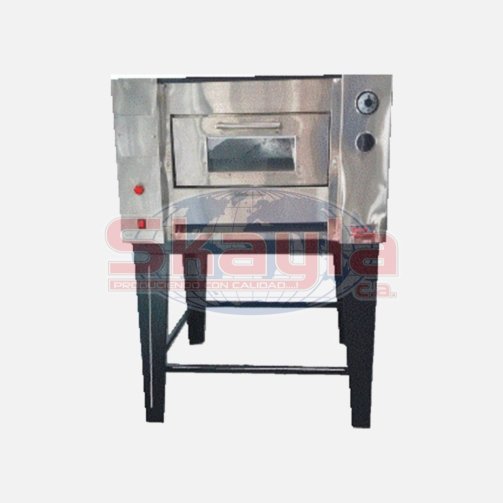 Horno para Pizza - 1 Cámara 1 Bandeja