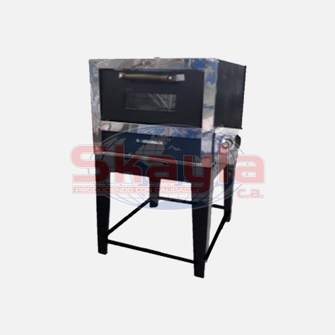 HORNO PANADERO 1C - 2 BANDEJAS