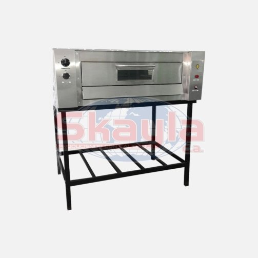 Horno para Pizza - 1 Cámara 3 Bandeja