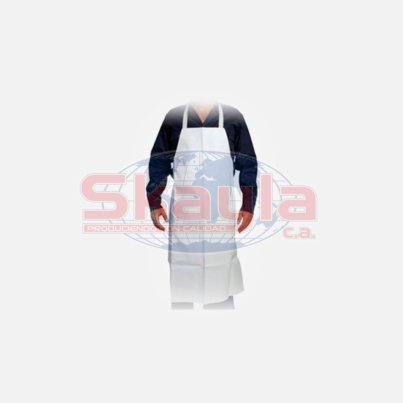 delantal impermeable