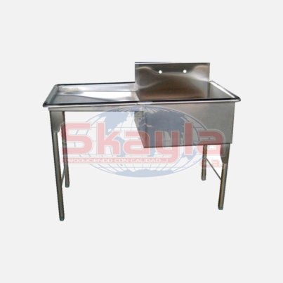 Fregador de 1 Ponchera y Escurridor