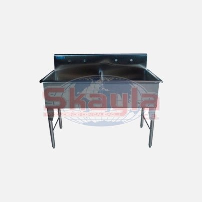 Fregador de 2 Ponchera