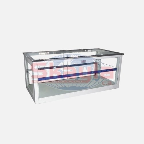 Sobremostrador Tapa de Vidrio