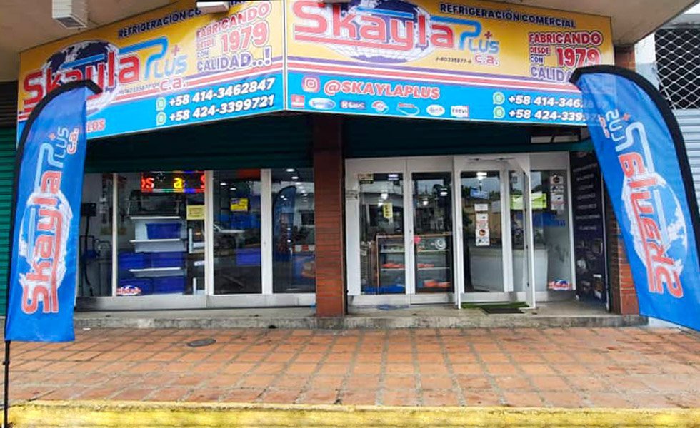 Skayla Plus - Sede Maracay