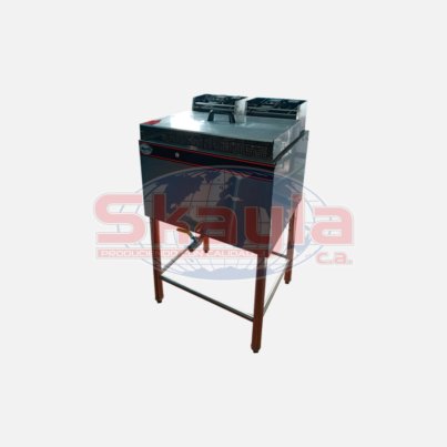 Freidor 2 cestas eléctrico