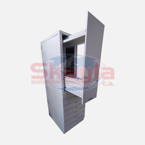 Mueble Gavetero Farmacia
